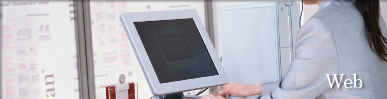 �N���G�[�^�[���C�̃z�[���y�[�W�쐬